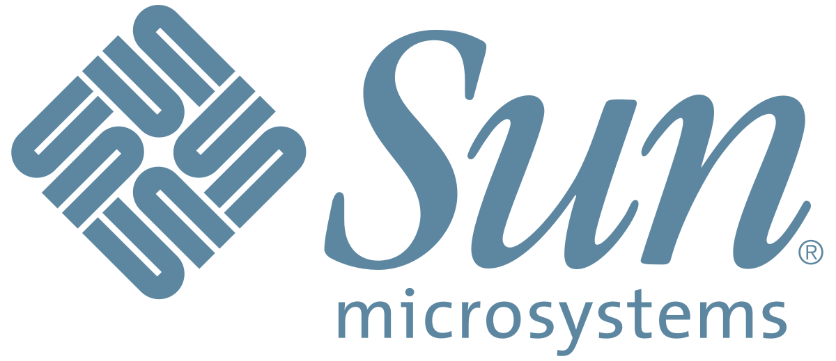 Sun Microsystems logo transparent