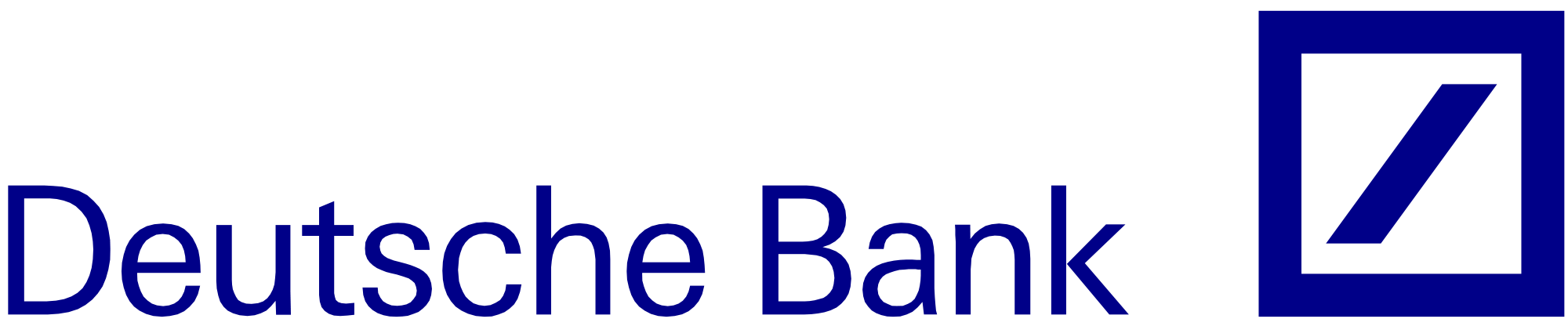 Deutsche Bank transparent logo