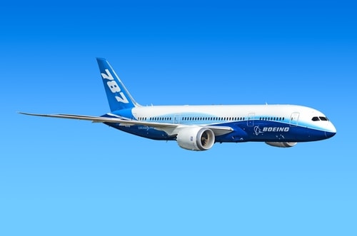 Software engineering services for the Boeing 787