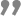 Quotation icon