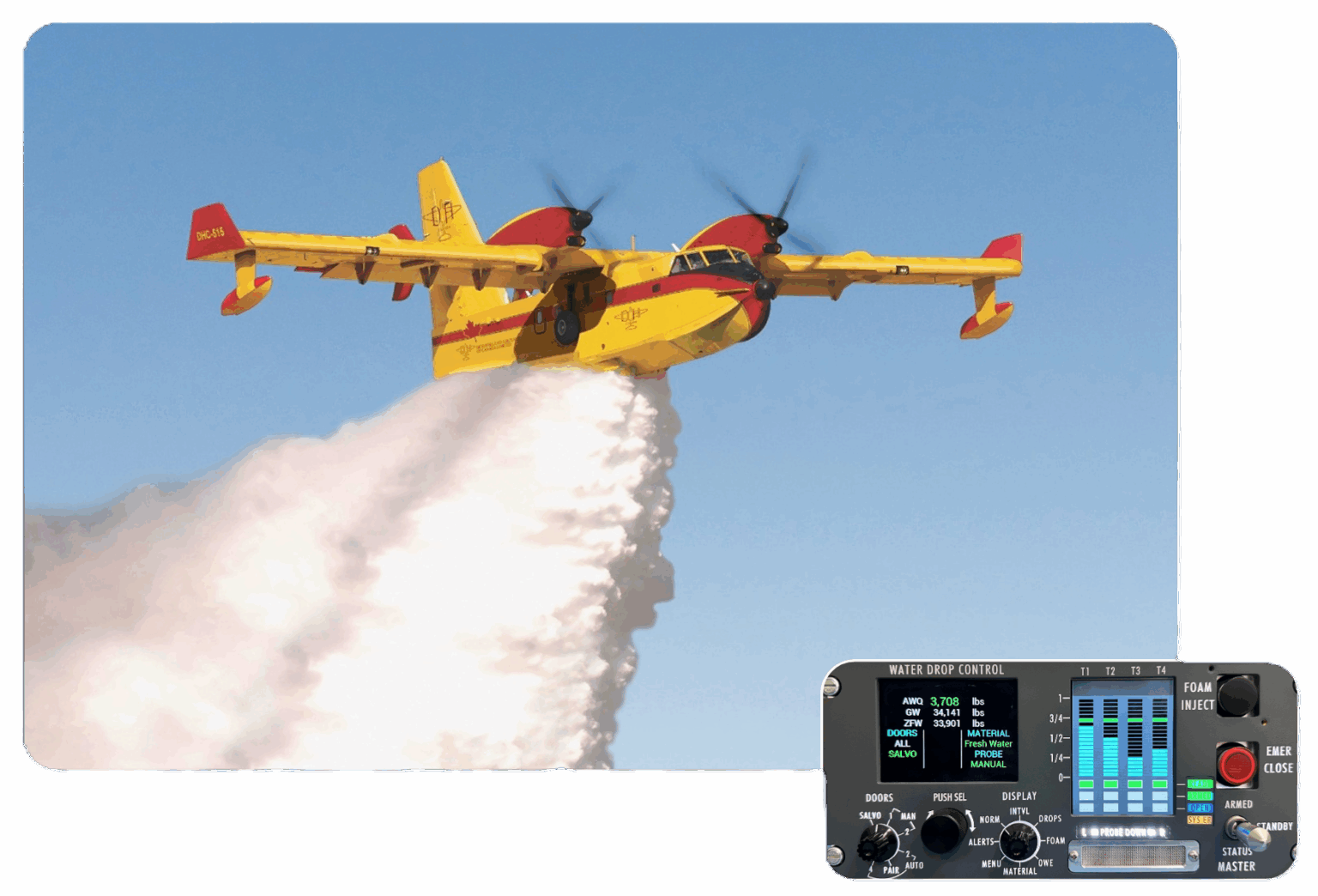 Water Drop Control Water Drop Control Unit (WDCU) - Aversan